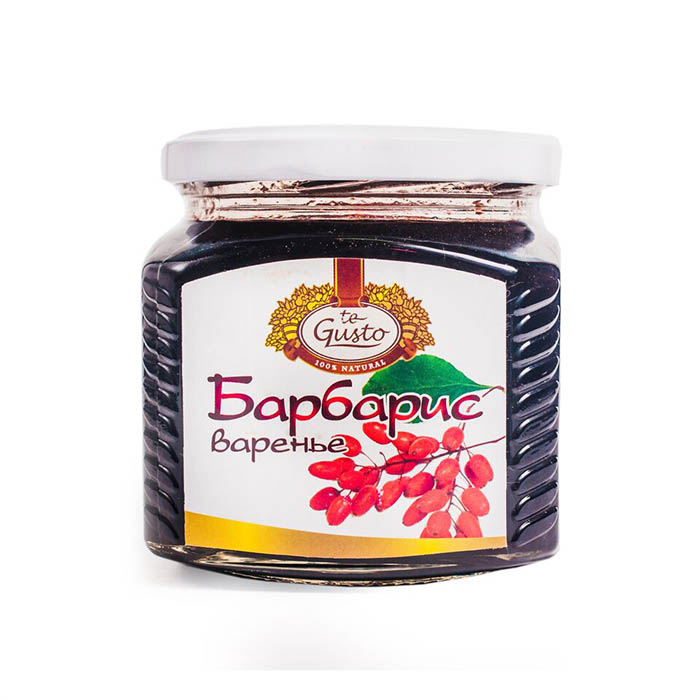 

Варенье из барбариса Te-Gusto, 470 г