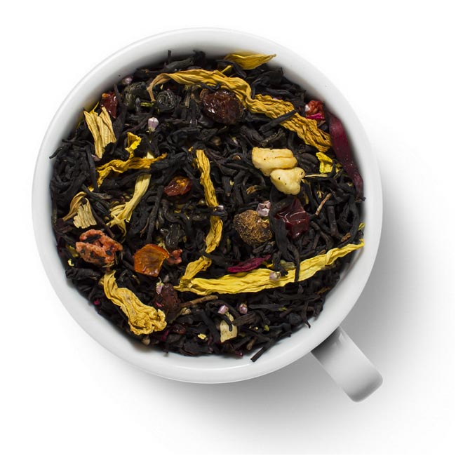 Черный ароматизированный чай Знаки зодиака "Скорпион"