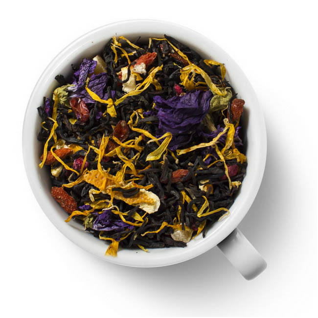 Черный ароматизированный чай Знаки зодиака "Дева"