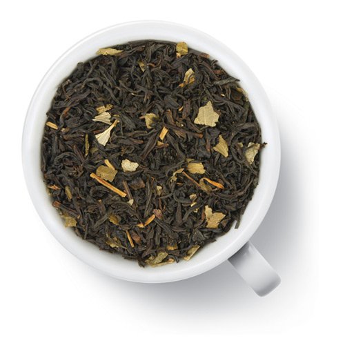 Черный ароматизированный чай Дикая вишня