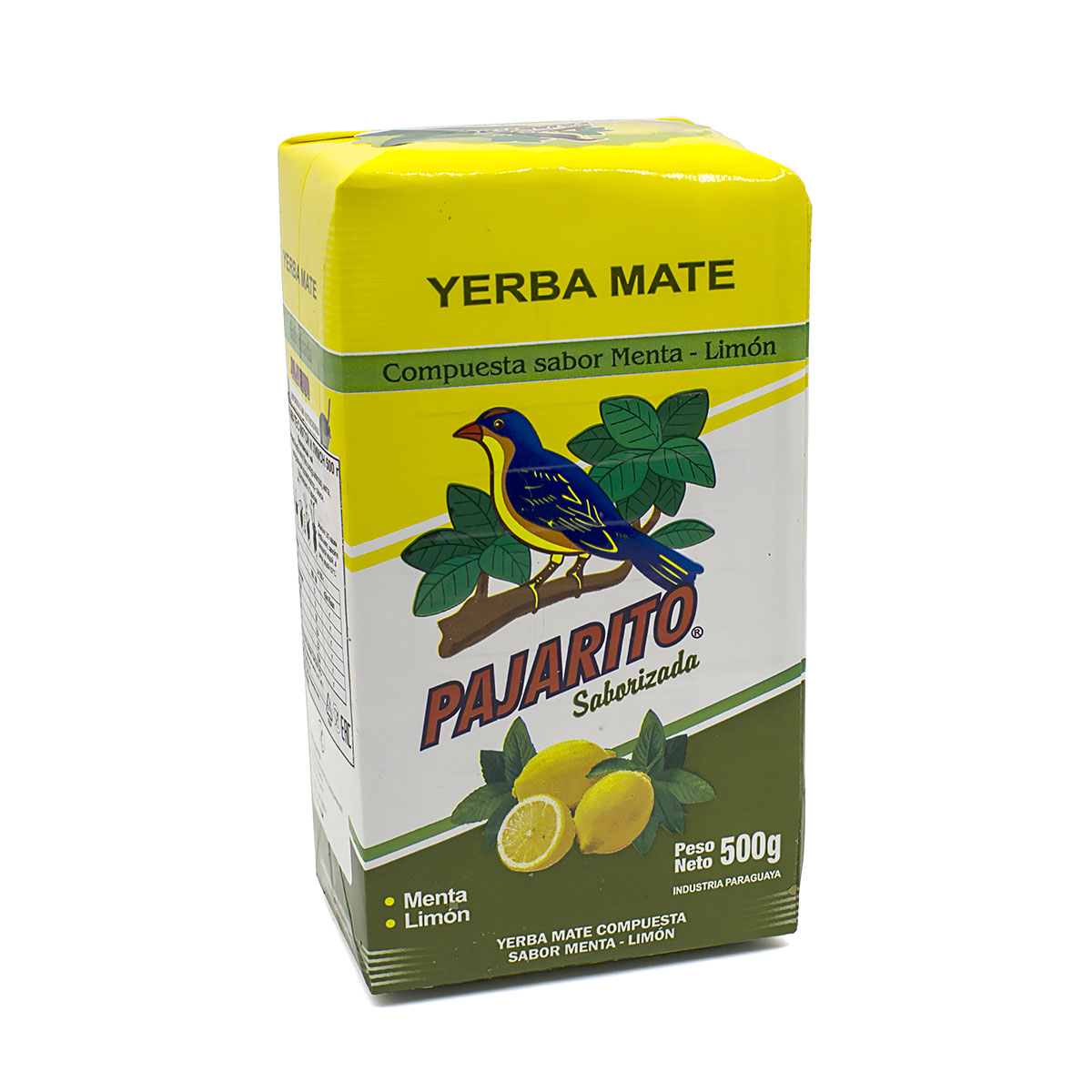 

Мате Pajarito Menta Lemon, 500 г (уцененный товар)
