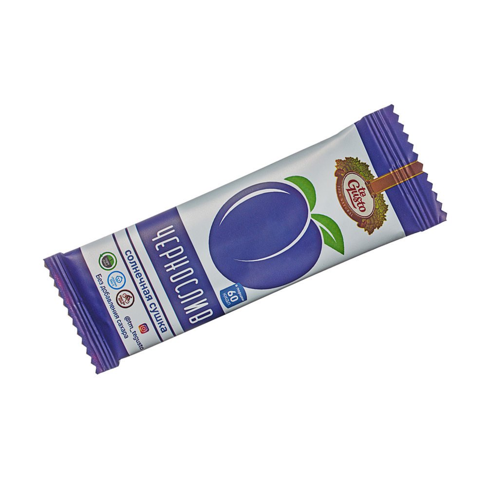 

Фруктовый батончик из чернослива Te-Gusto, 25 г
