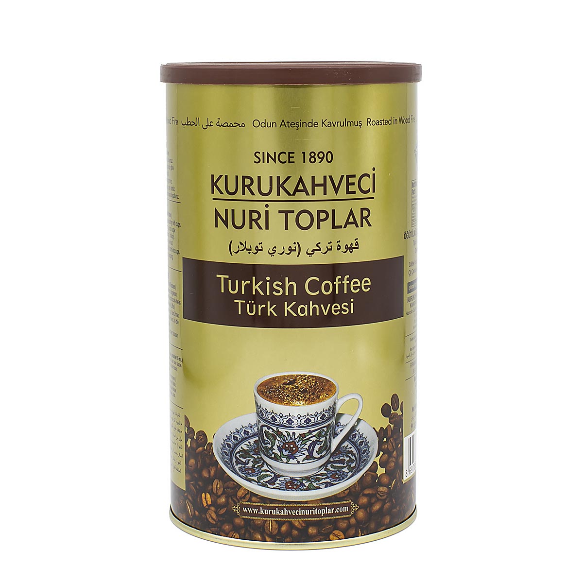 

Кофе молотый Kurukahveci Nuri Toplar, 500 г