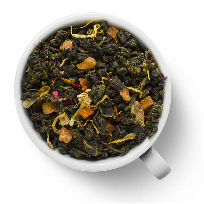 Зеленый ароматизированный чай Южный Китай