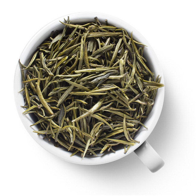 Чай зеленый Чжу Е Цин (Свежесть бамбуковых листьев)