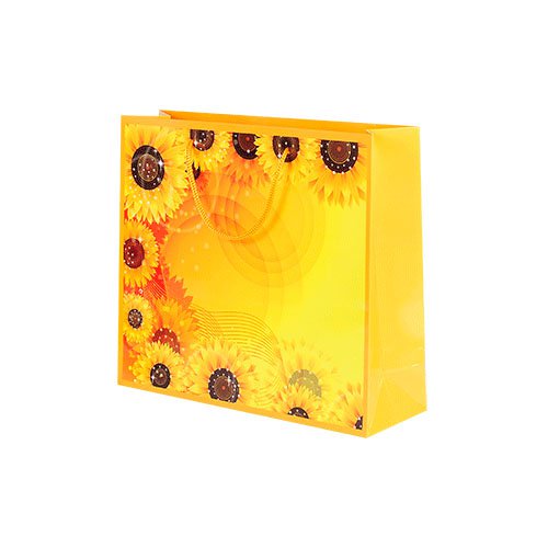 Пакет подарочный "Солнечное соцветие"