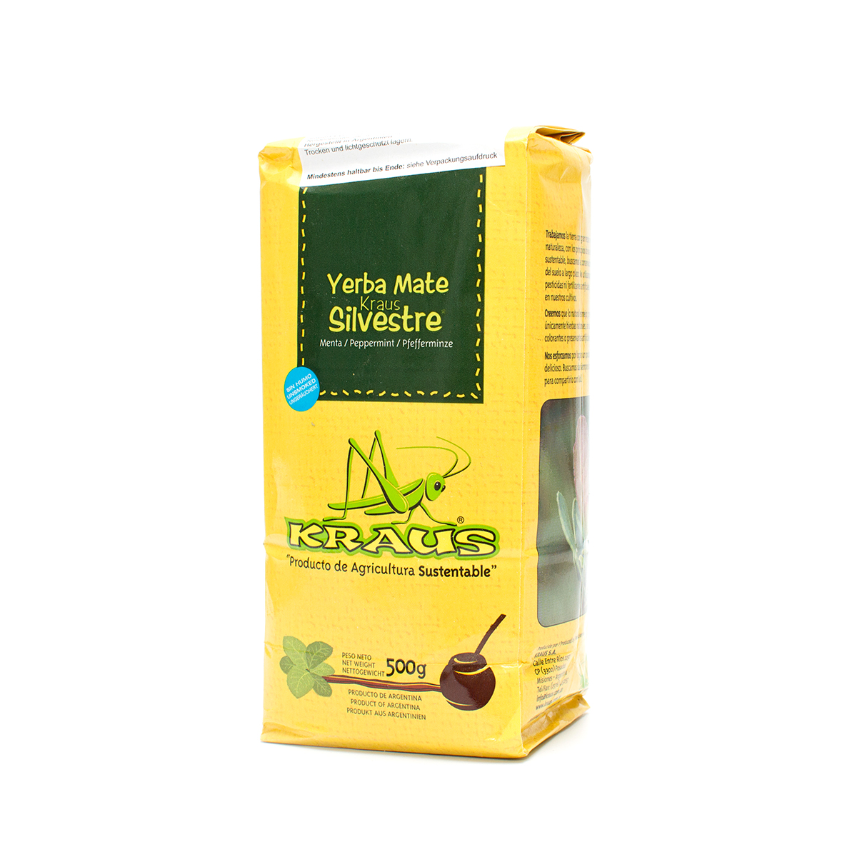 

Мате Kraus Silvestre Menta/Minze, 500 г
