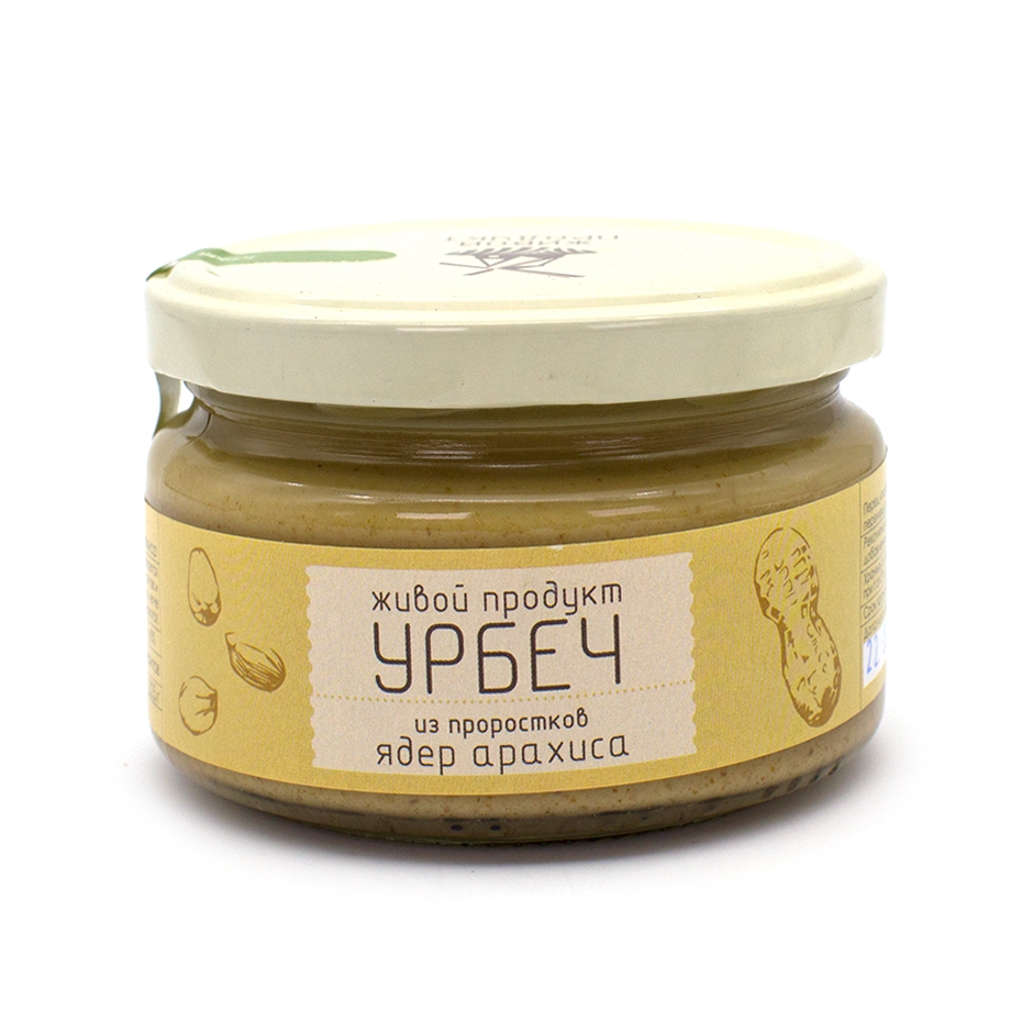 

Урбеч из проростков ядер арахиса, 225 г