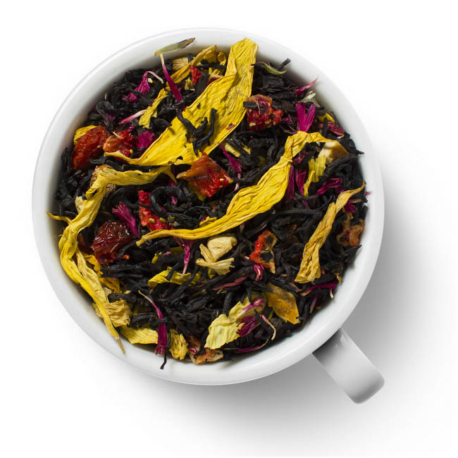 Черный ароматизированный чай Знаки зодиака "Рак"