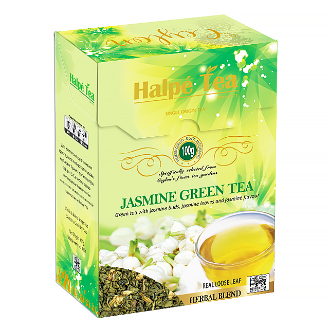 Cuida te Green Tea&jasmin 100 gr.