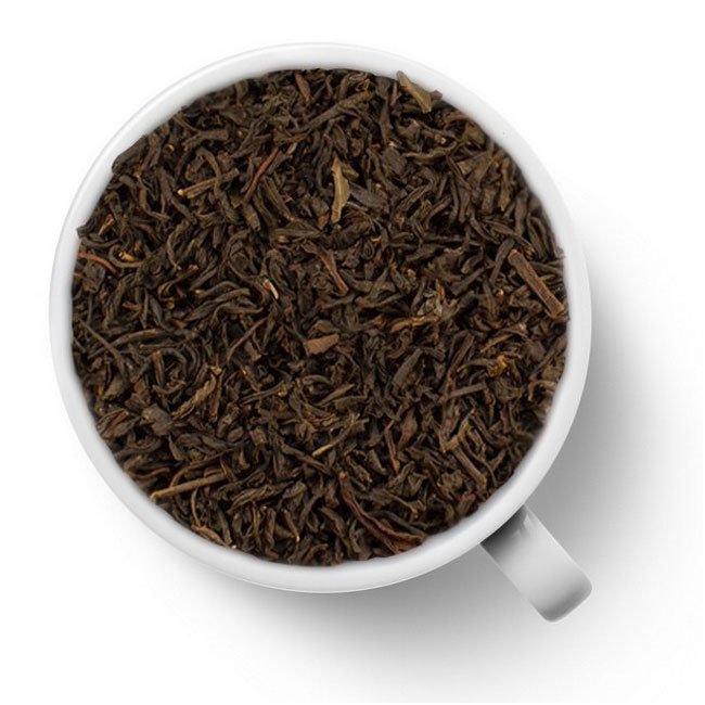 Черный ароматизированный чай "Зимний"