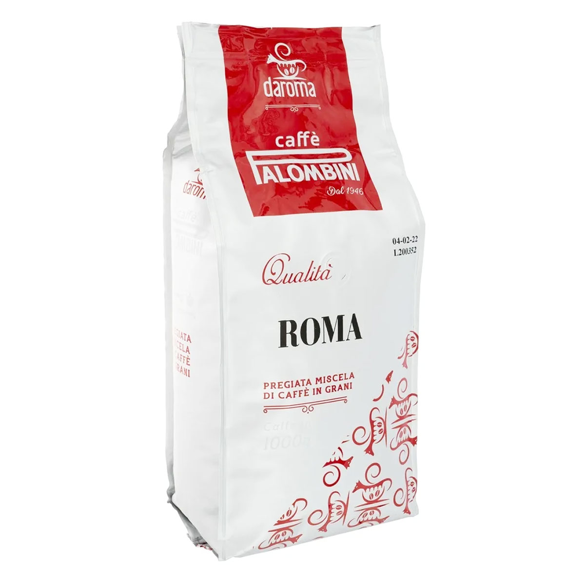 Кофе в зернах Palombini ROMA 100% Arabica, 1000 г кофе в зернах fresco arabica solo