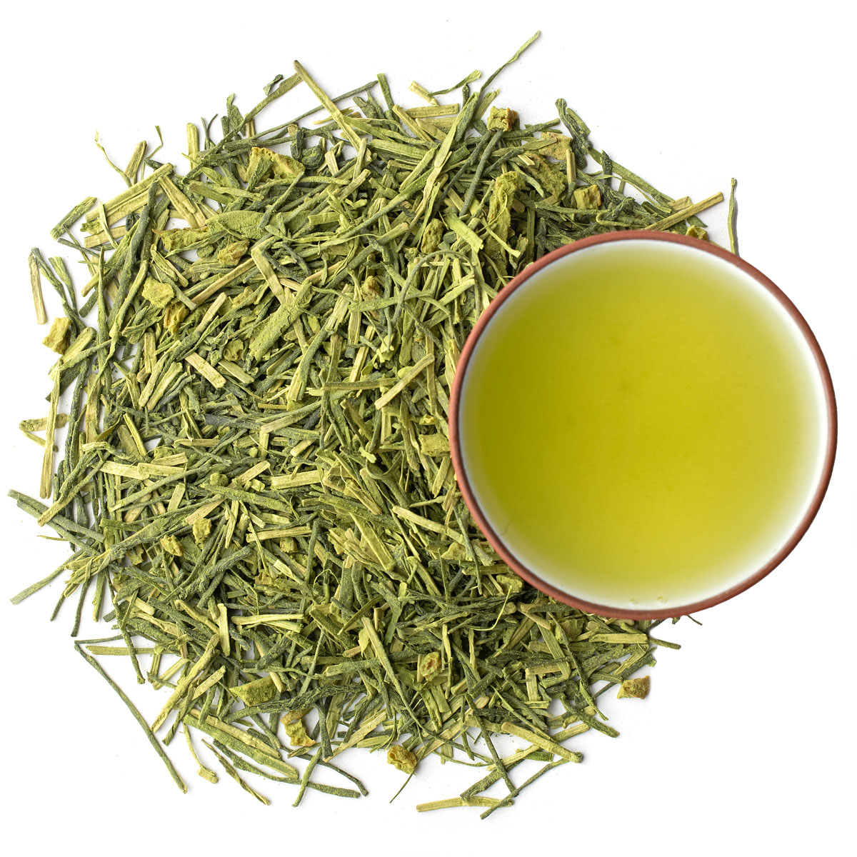 зеленый чай япония