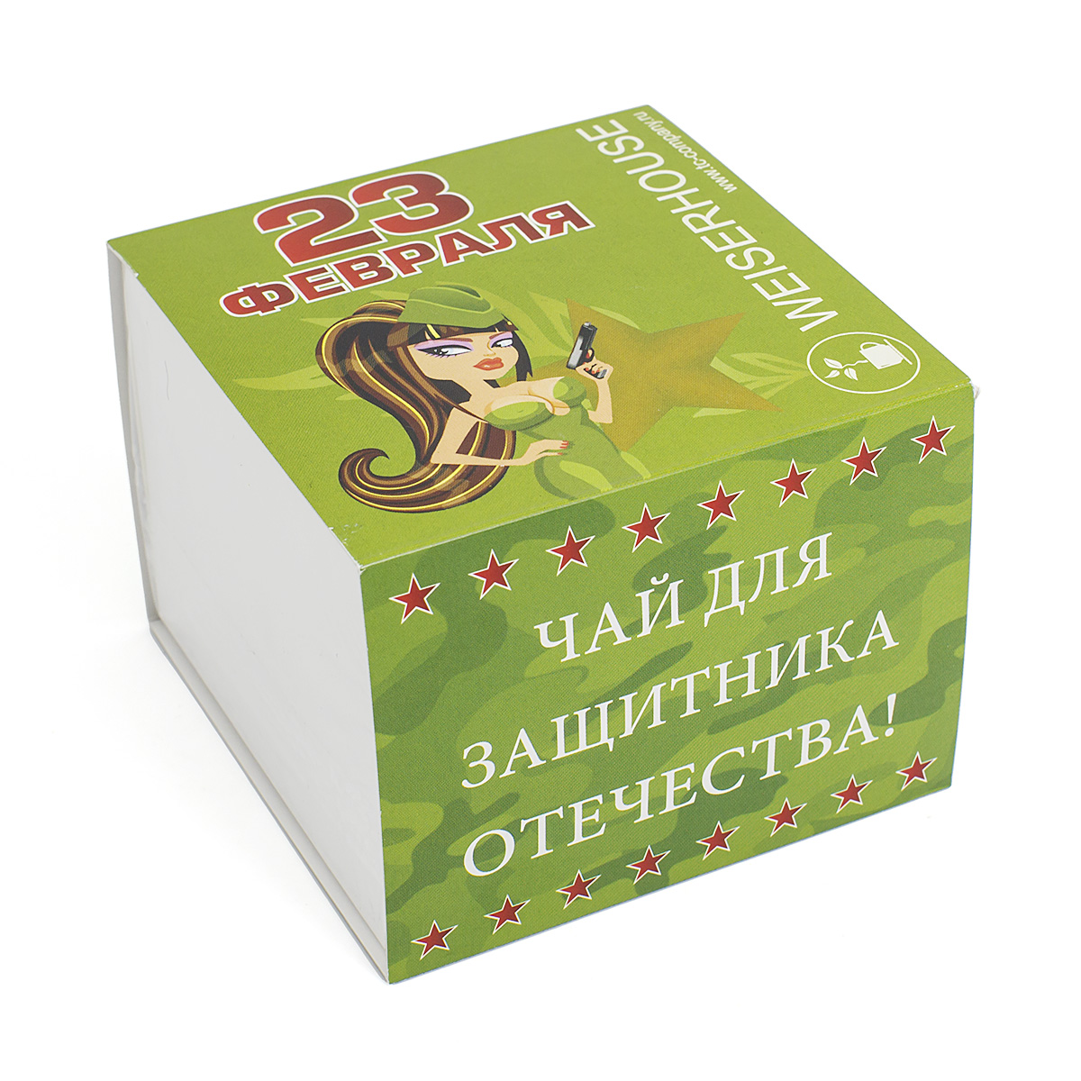 

Зеленый чай "Таежный сбор" ко Дню Защитника Отечества, 100 г