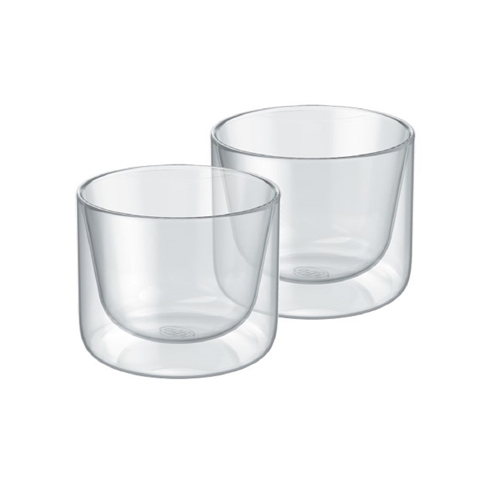 Набор стаканов из двойного стекла тм ALFI, (2 шт), 200 мл