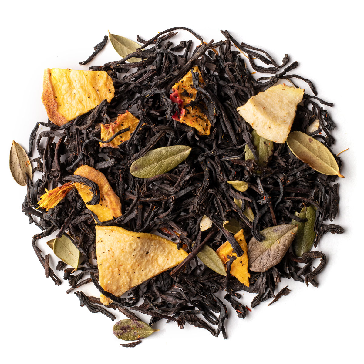 Чай чёрный Айва с персиком, премиум, 50 г