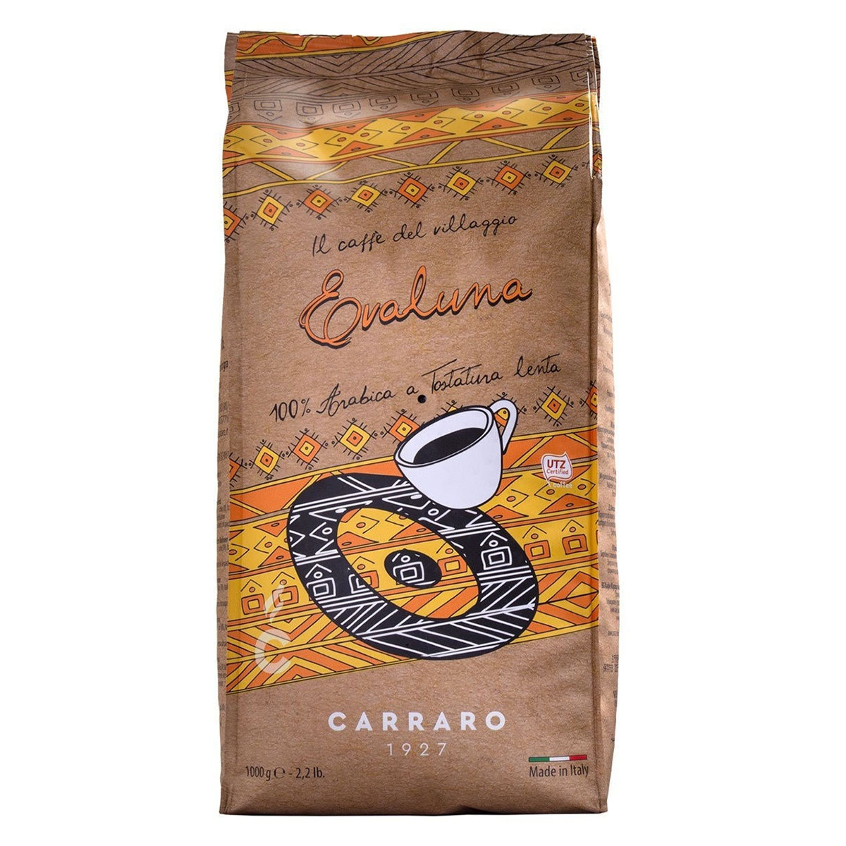 Кофе caffe carraro. Кофе в зернах Caffe Carraro Evaluna 1 кг. Кофе 1кг зерно "Carraro Espresso Сlassic". Кофе Carraro Catuai (1 кг). 100 Процентная Арабика.