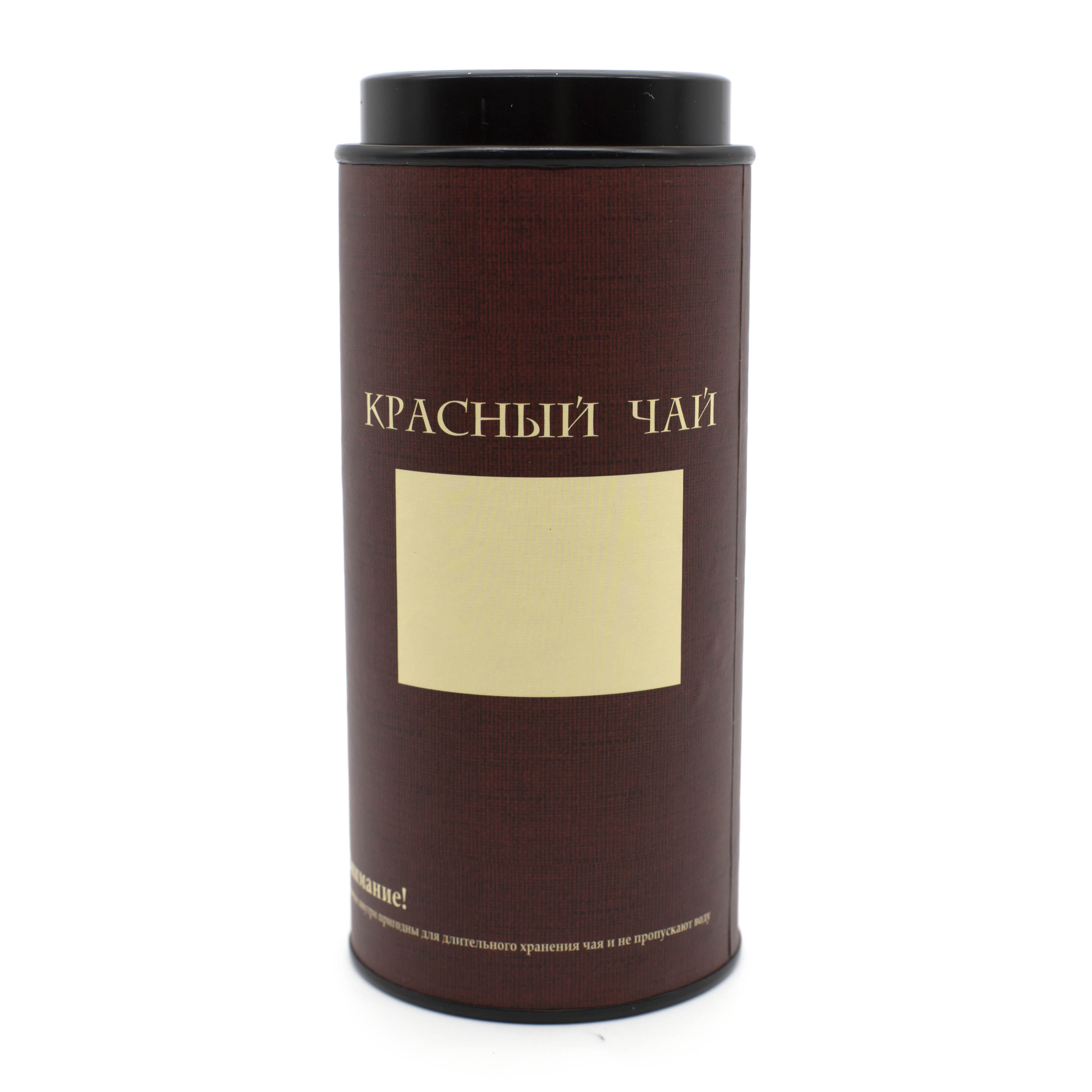 

Банка картонная "Мелодия неба - Красный чай" 76*145