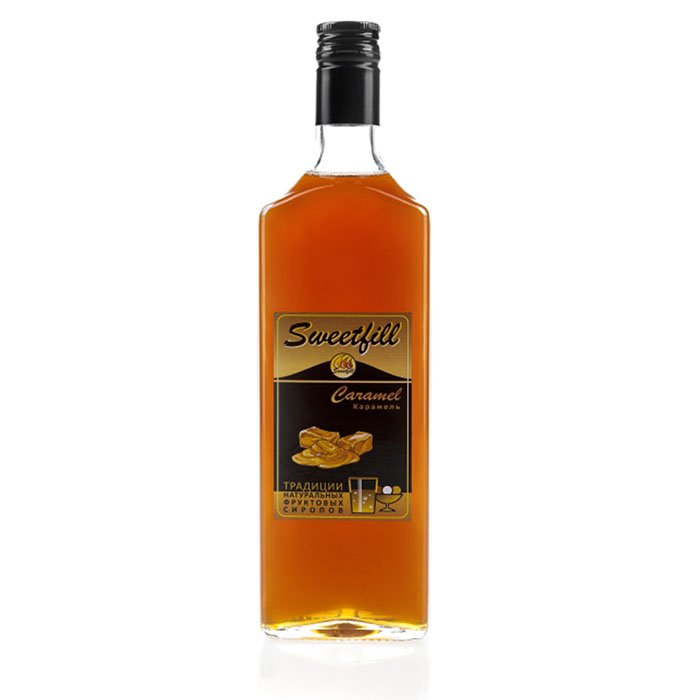 

Сироп SweetFill Карамель, 0,5 л