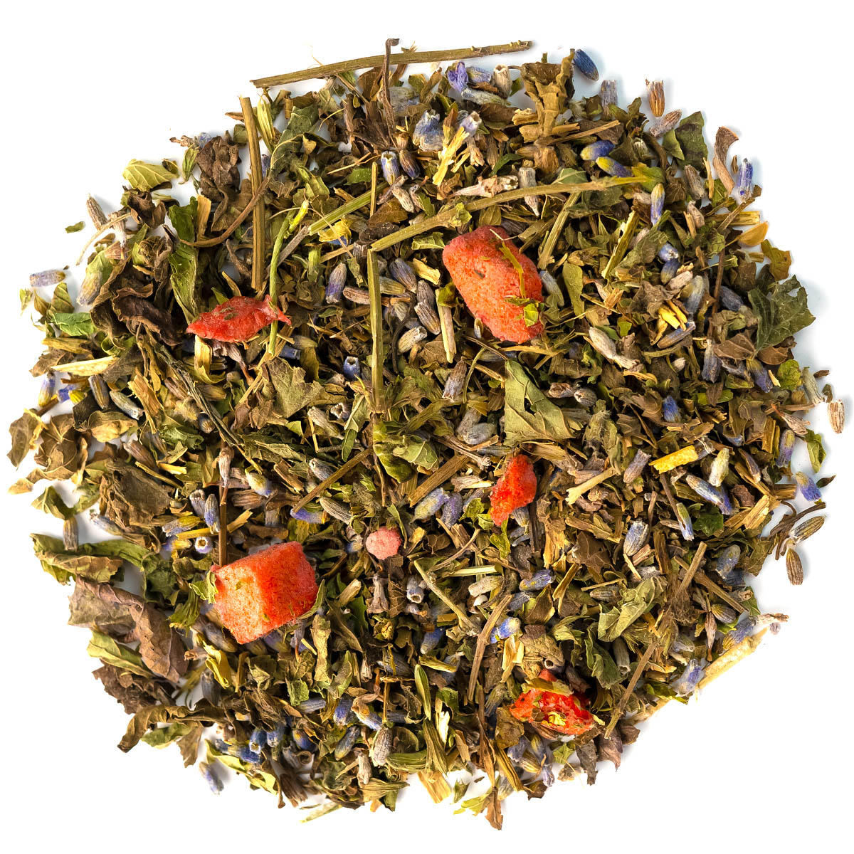 Чай травяной Мелисса и лаванда, 50 г