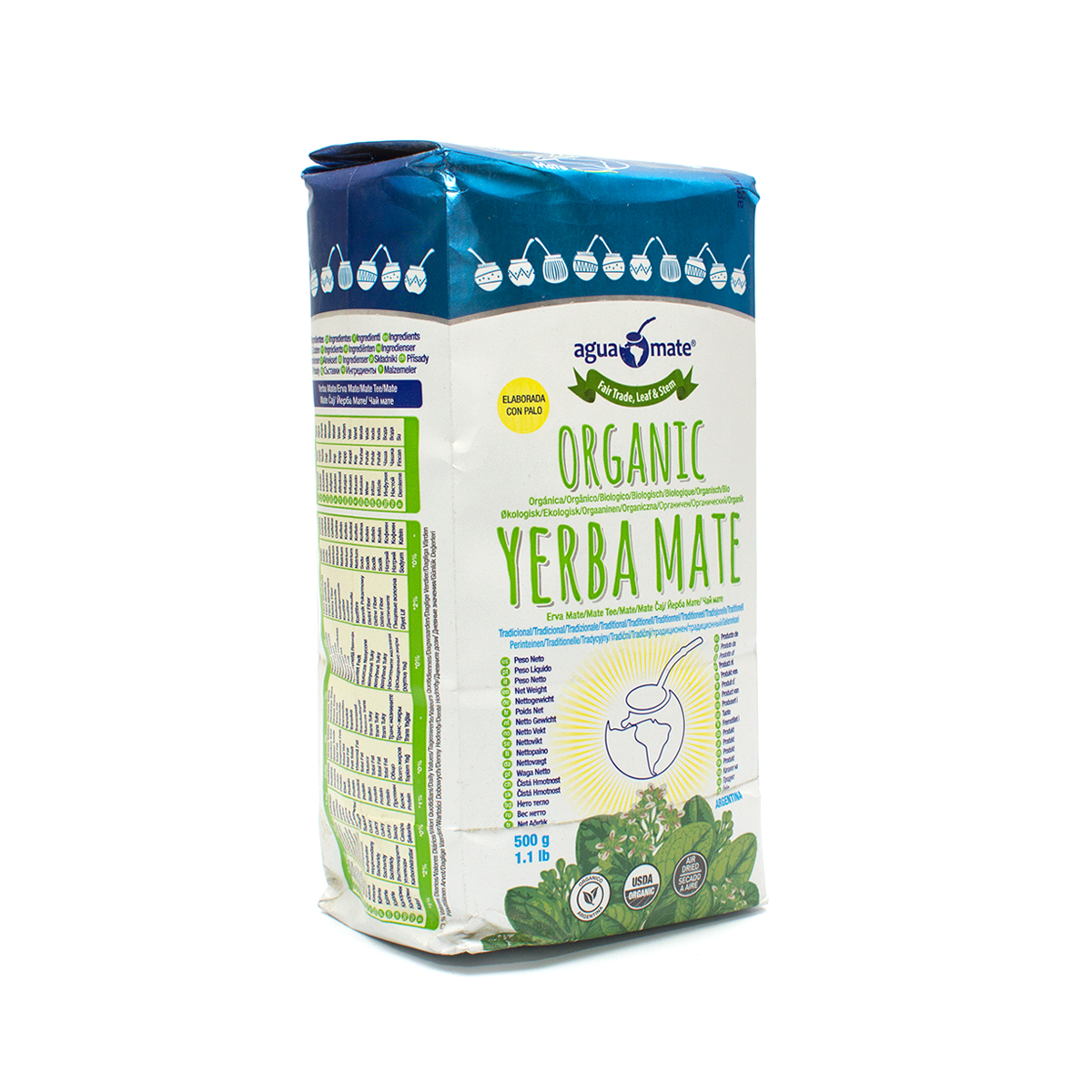 

Мате Aguamate Organic, 500 г