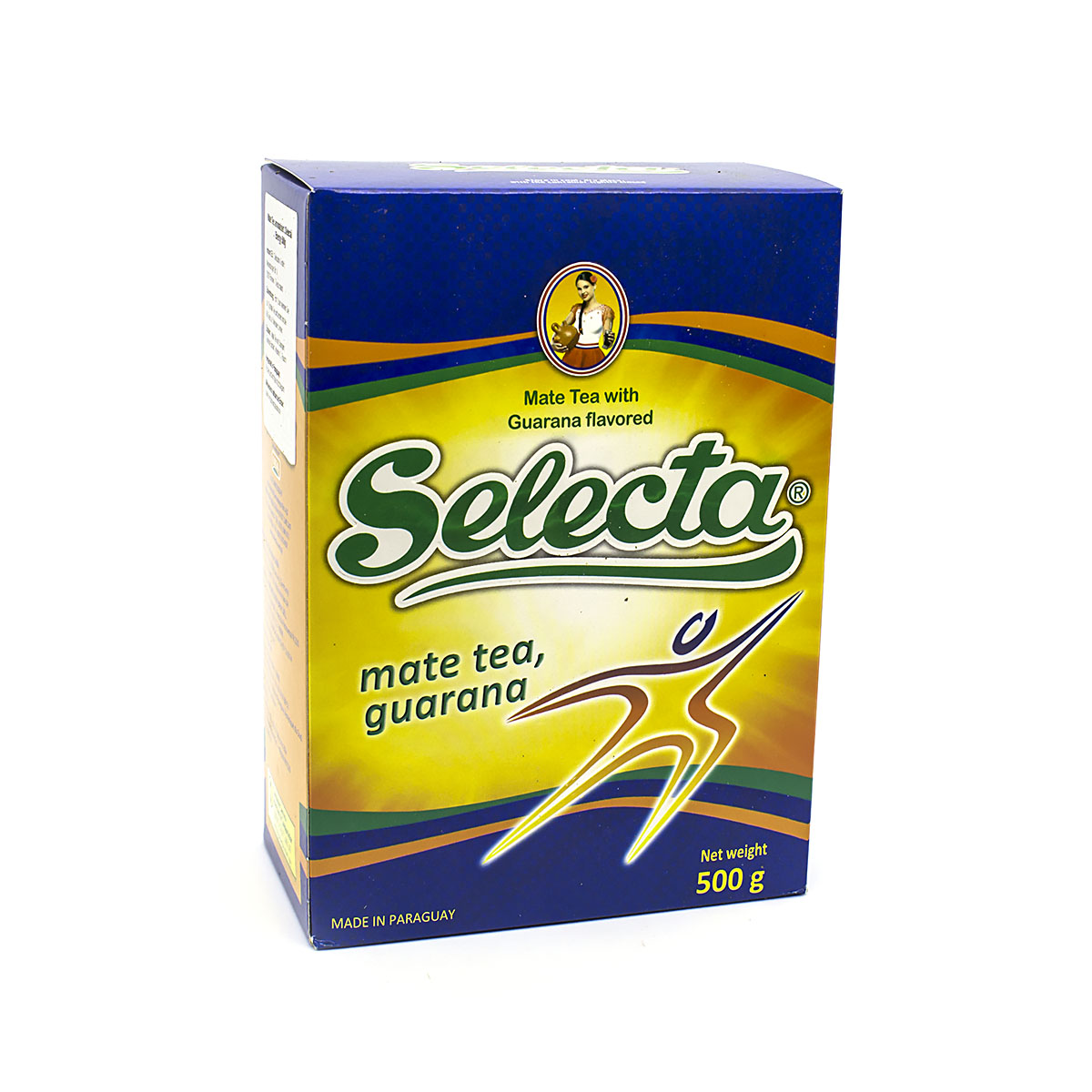 

Мате Selecta Energy with Guarana, 500 г