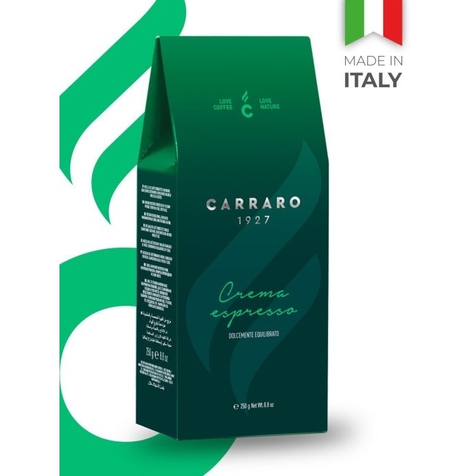 Кофе carraro crema espresso. Кофе Carraro Espresso Classic. Кофе молотый Carraro Brasile. Кофе молотый Carraro crema Espresso, 250 г.