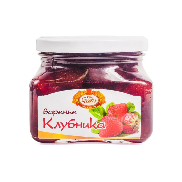 

Варенье из клубники Te-Gusto, 430 г