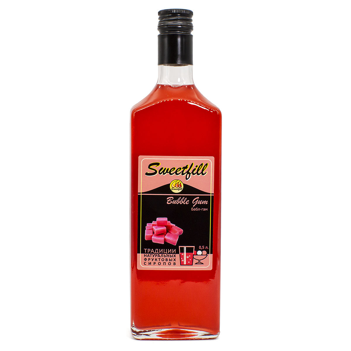 

Сироп Sweetfill Бабл Гам, 0,5 л