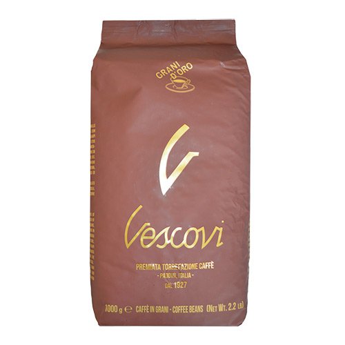 Кофе в зернах Vescovi Типо Бар, уп. 1 кг