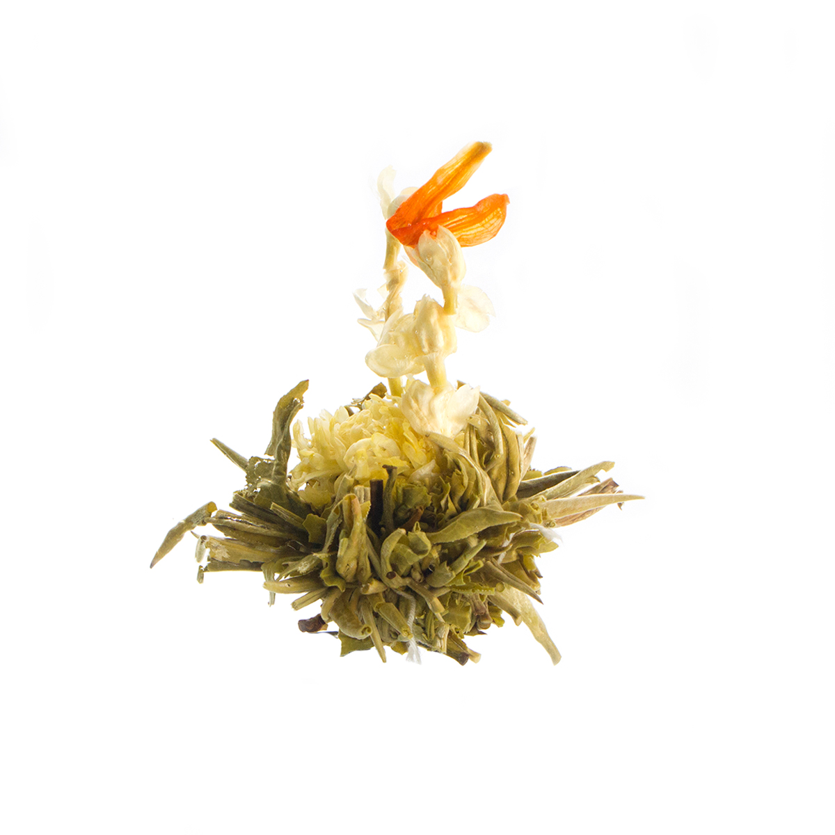 Связанный чай Цхай Де Фей Ву (Танец радужных бабочек), в уп. 5 шт.