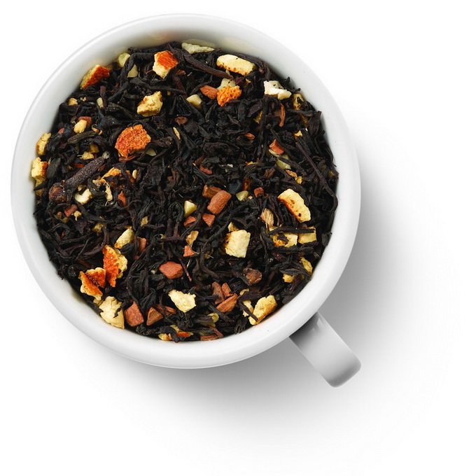 Черный ароматизированный чай Шведская смесь