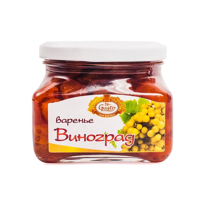 

Варенье из винограда Te-Gusto, 430 г
