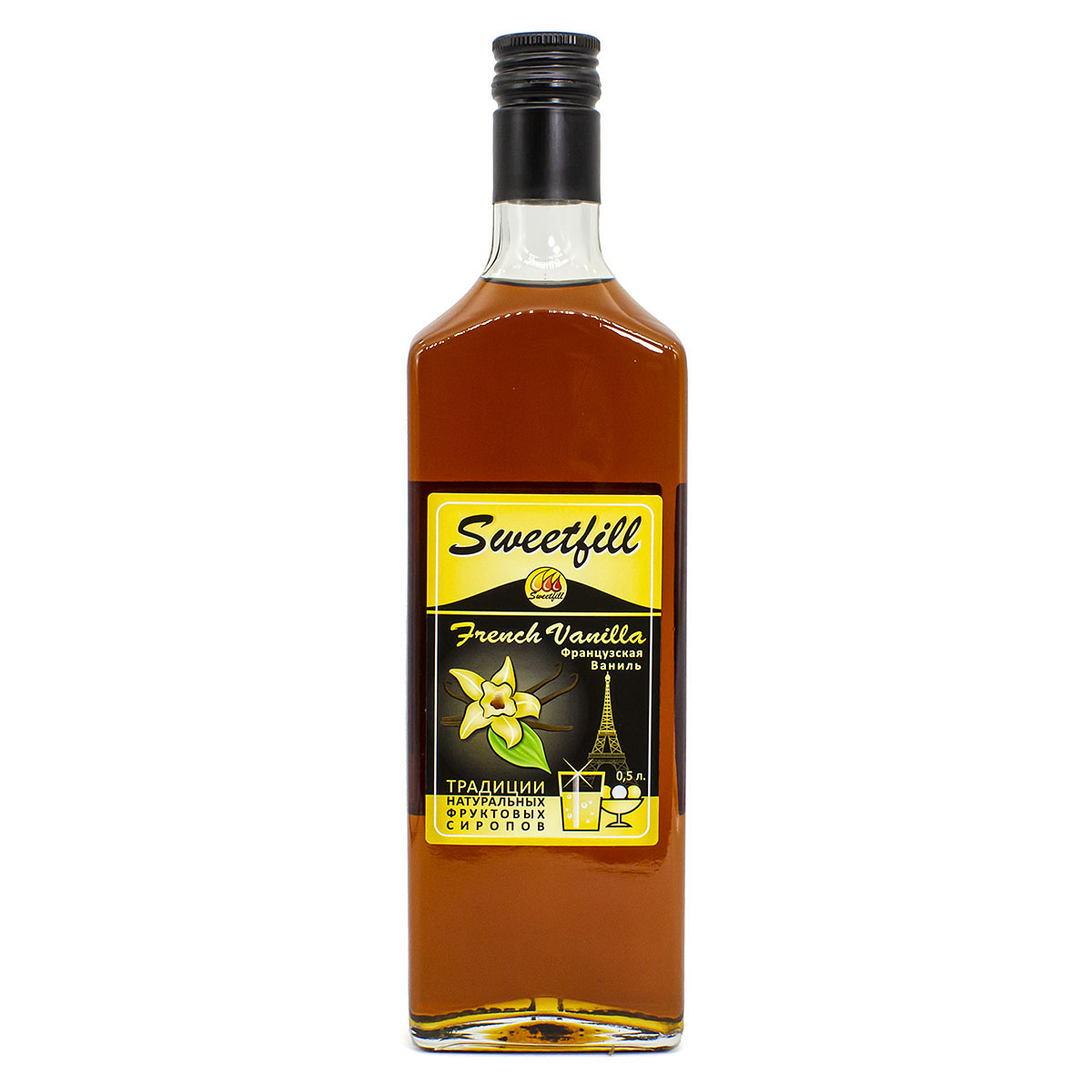 

Сироп Sweetfill Французская ваниль, 0,5 л