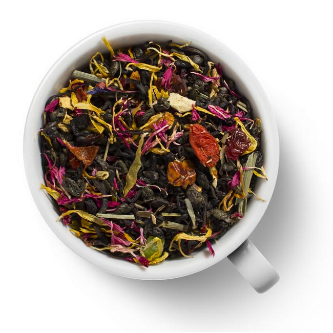 Черный ароматизированный чай Знаки зодиака "Водолей"