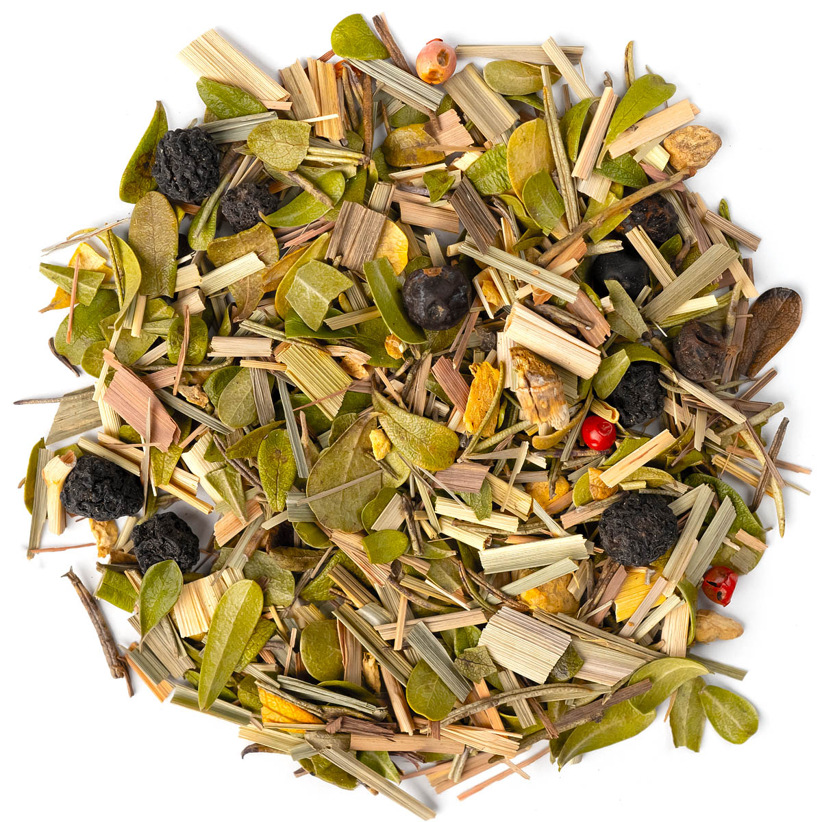 Чай травяной Брусничный Майя, 100 г