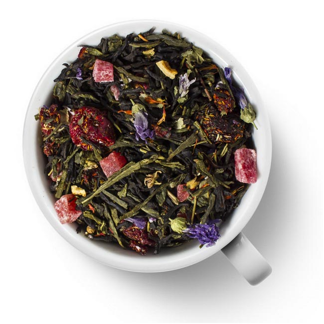 Черный ароматизированный чай Знаки зодиака "Весы"
