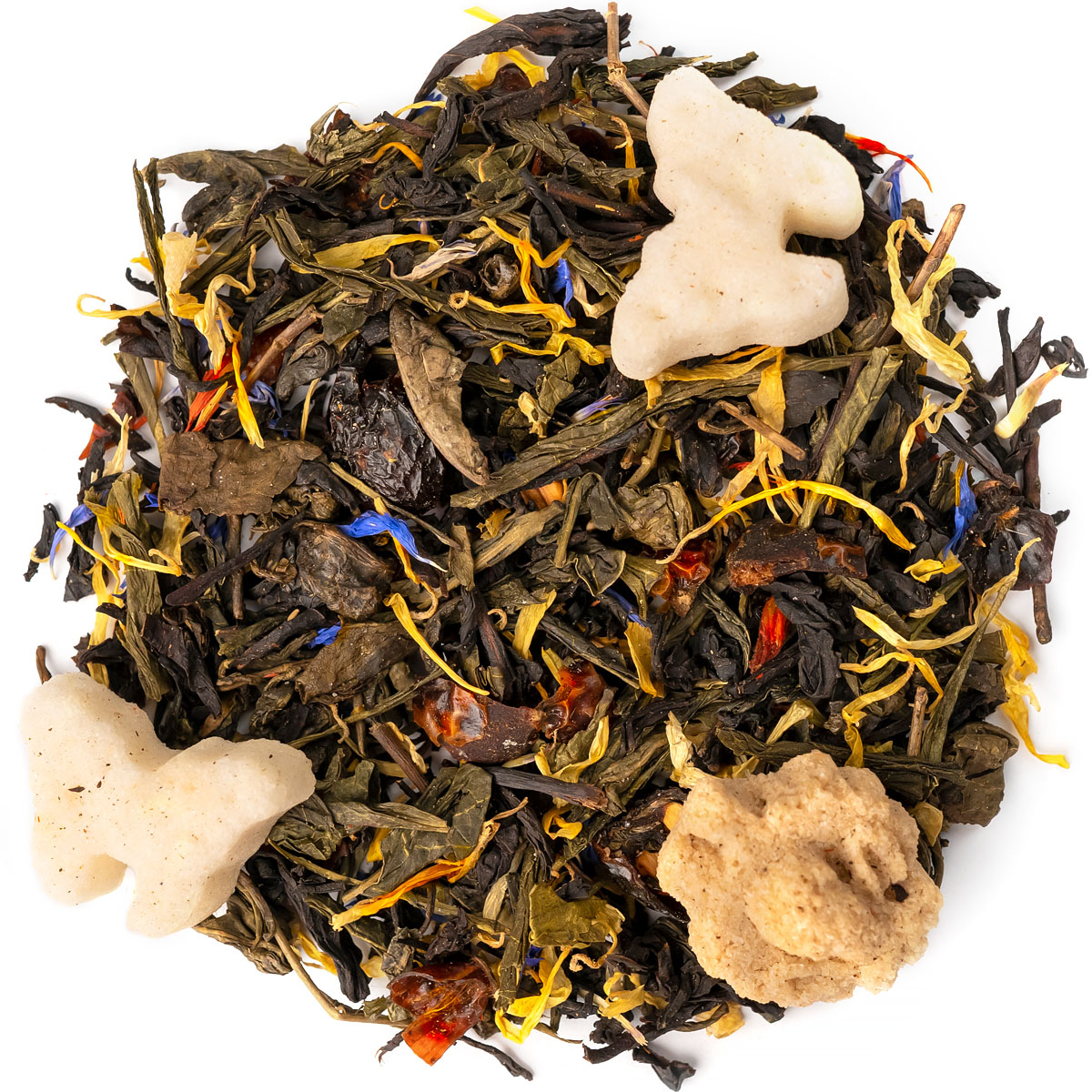 Чай зеленый Альпийский луг, 100 г