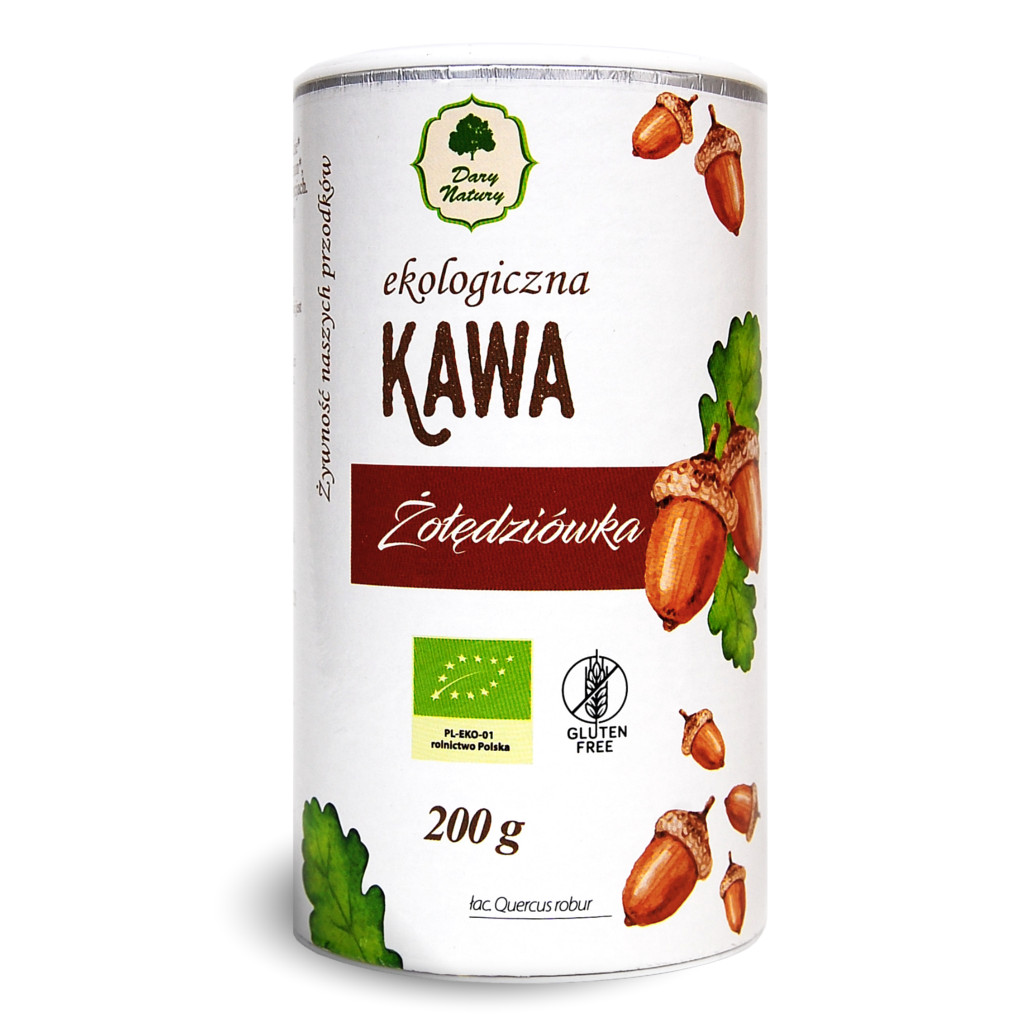 

ЭКО-напиток Kawa из жареных желудей, туба, 200 г