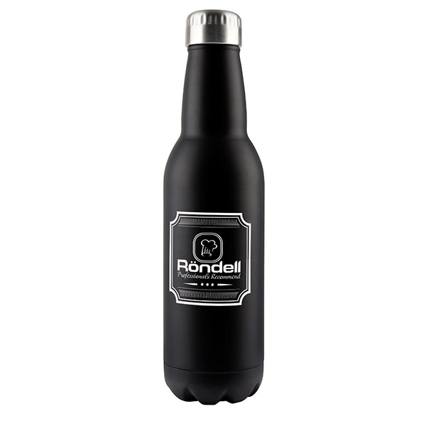 

Термос Rondell RDS-425 Bottle Black, 750 мл