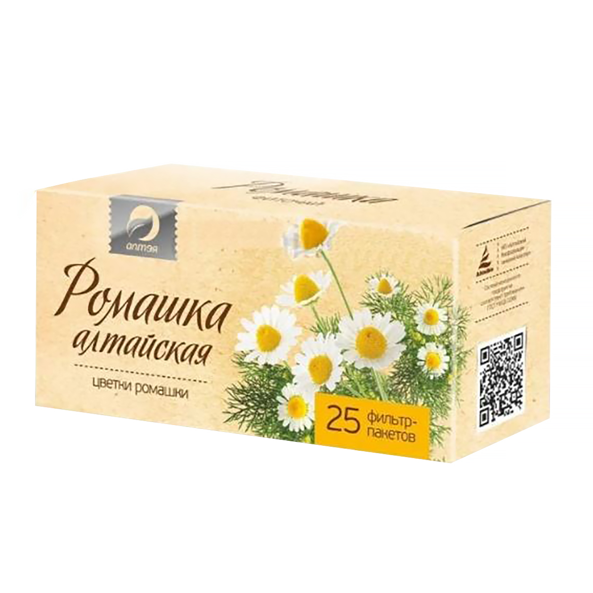 Чай травяной Ромашка в фильтр-пакетах, 25 шт х 1.2 г