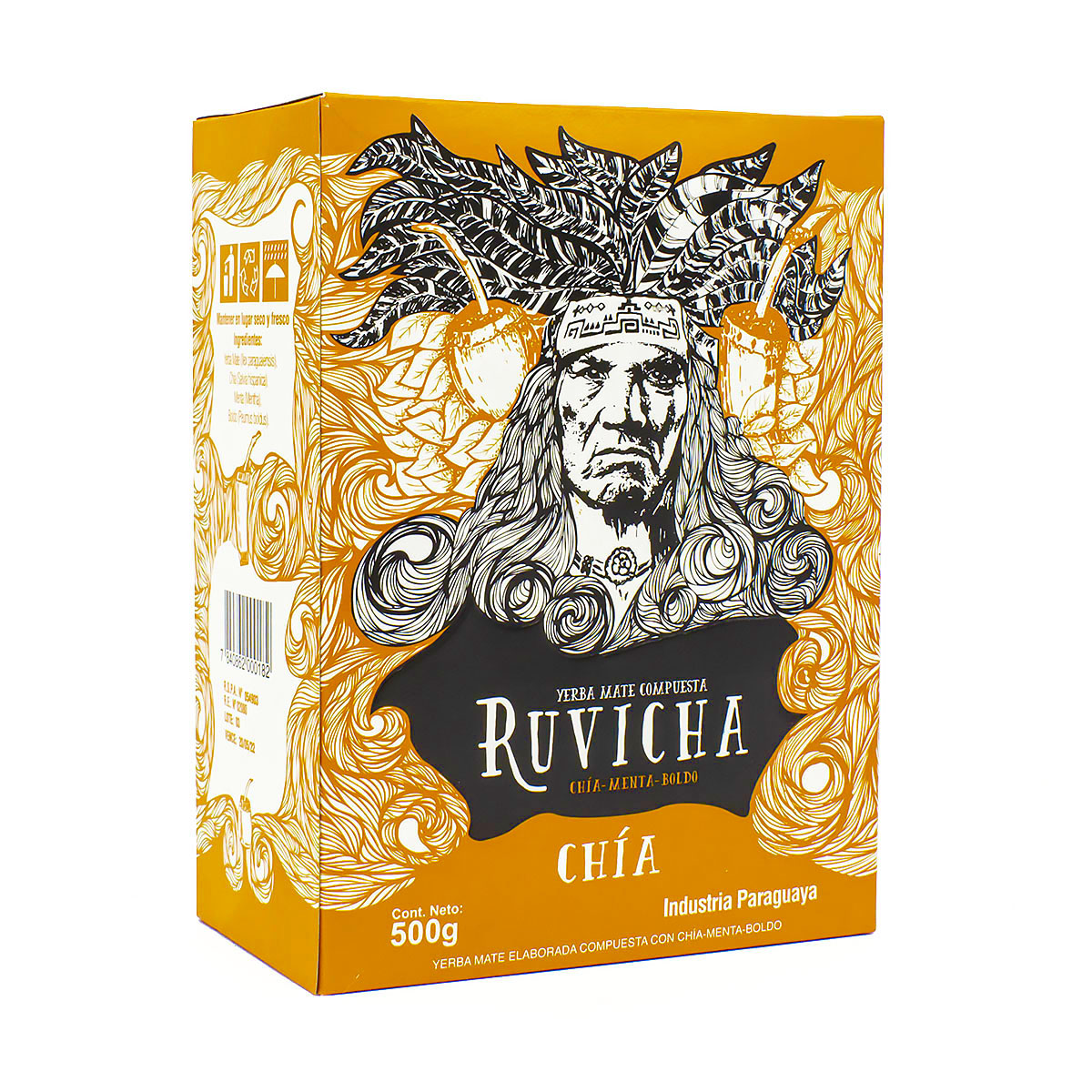 

Мате Ruvicha Chia, 500 г