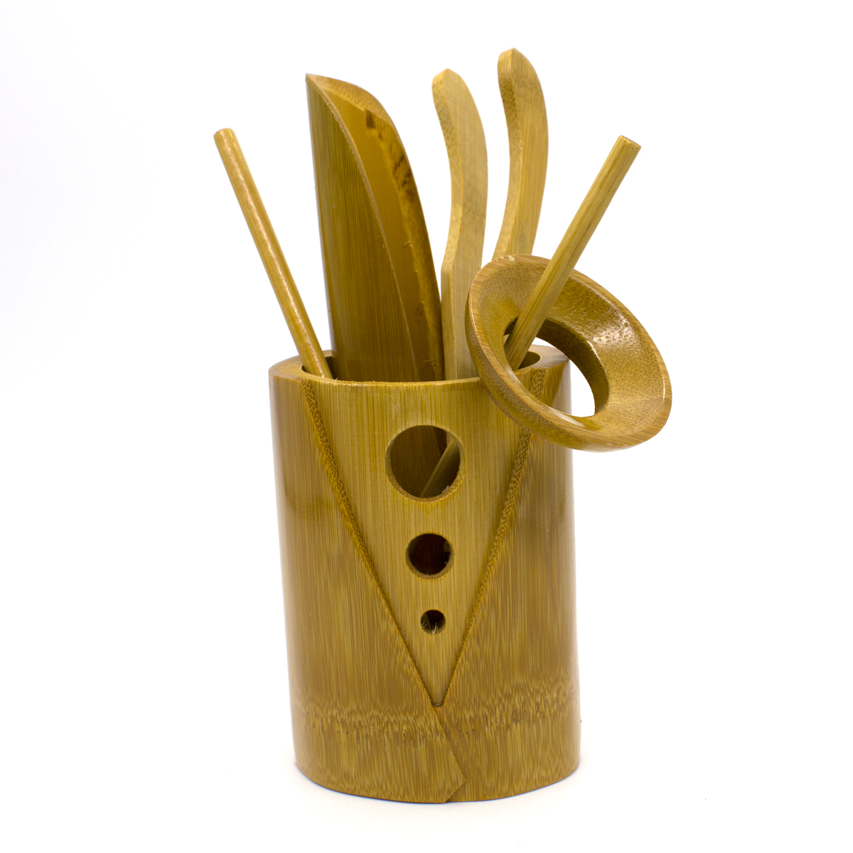 Инструменты для чайной церемонии "Футур", бамбук