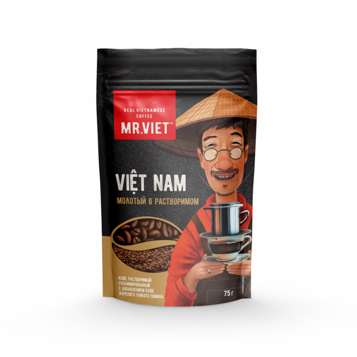 Вьет кофе. Mr Viet кофе в зернах 250г. Кофе Mr.Viet strong растворимый. Кофе растворимый Мистер вьет Робуста. Кофе с добавлением молотого.