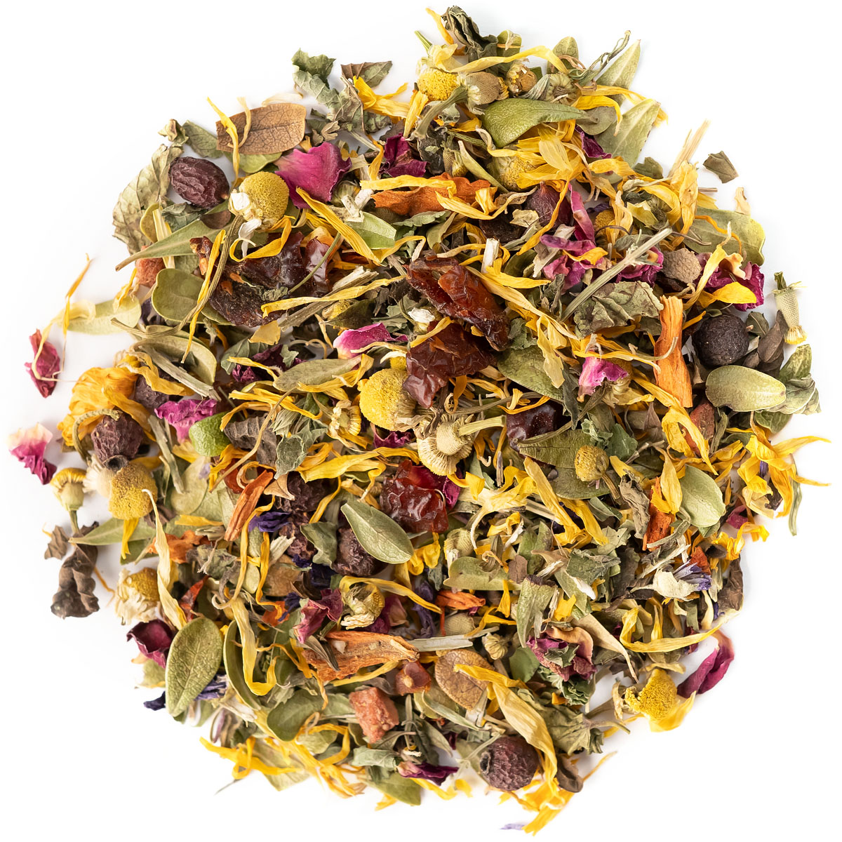 Чай травяной Цветик-Семицветик, 100 г