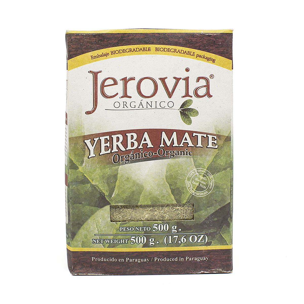 

Мате Jerovia Organico, 500 г