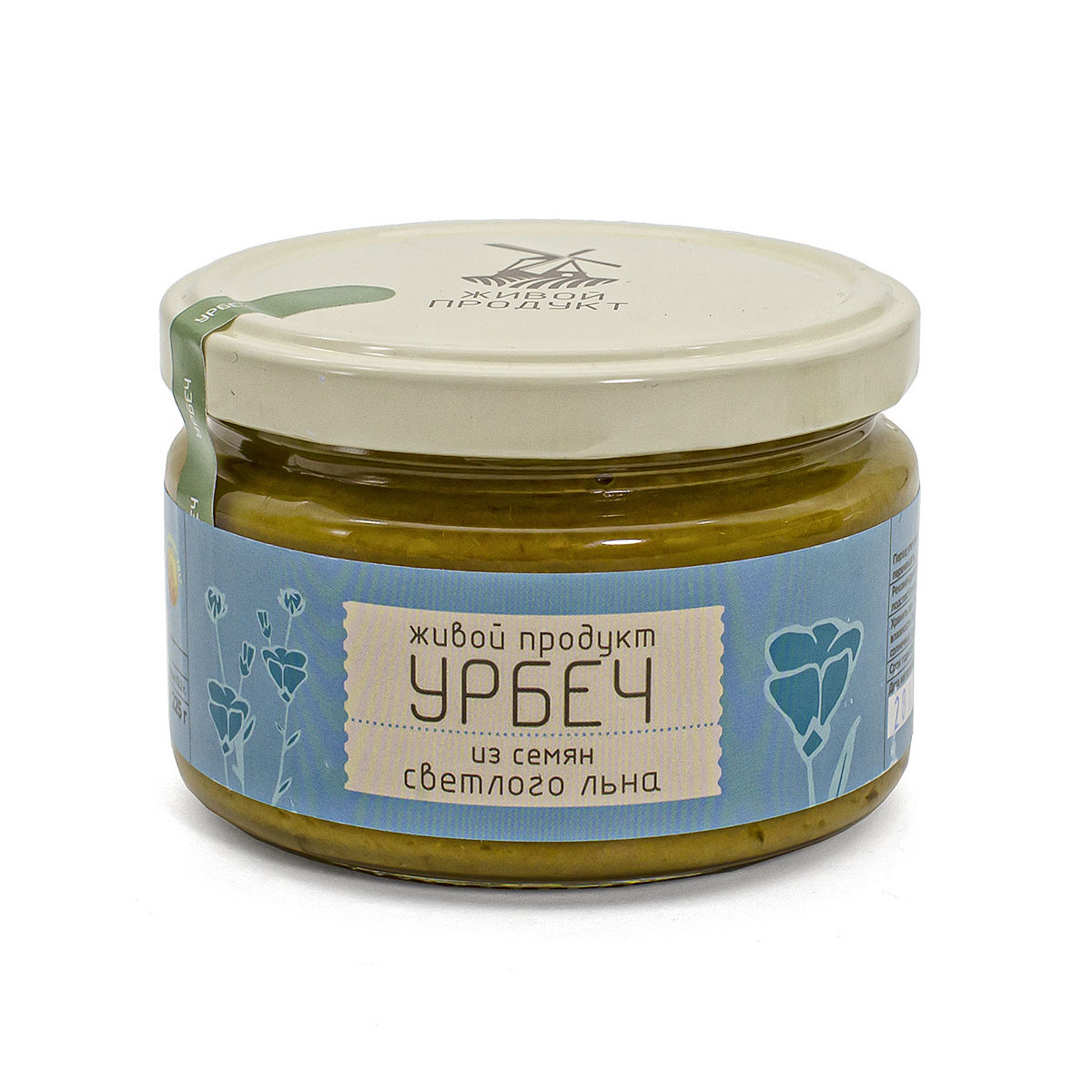 

Урбеч из семян светлого льна, 225 г