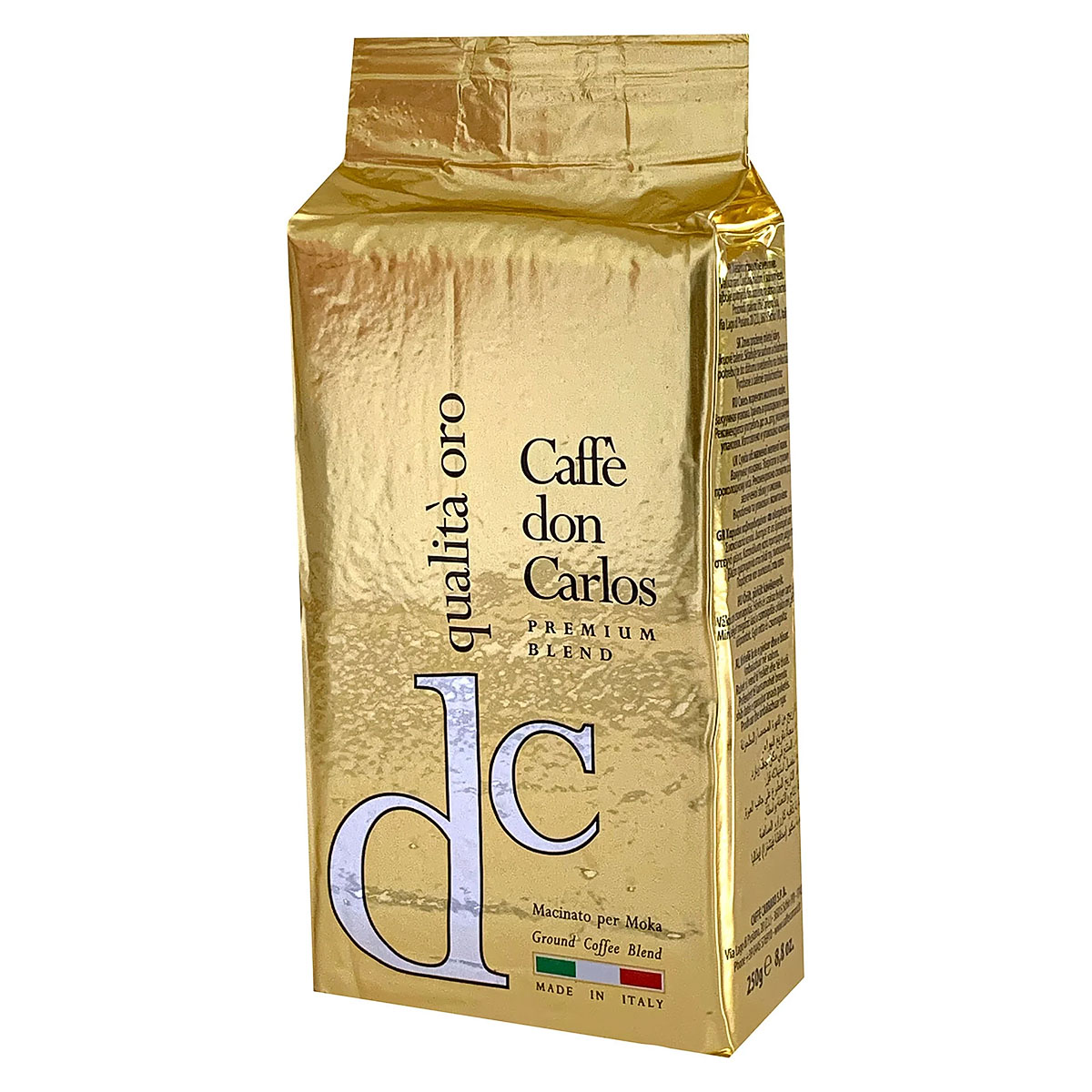 Кофе молотый Don Carlos Qualita Oro, 250 г