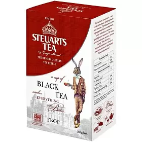 Чай черный FBOP, STEUARTS, 250 г