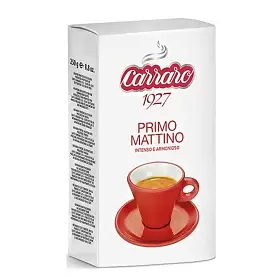 Кофе молотый Carraro Primo Mattino 250 г
